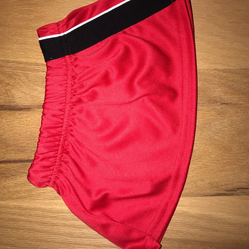 12 month Nebraska football cheer uniform - Picture 3 of 6